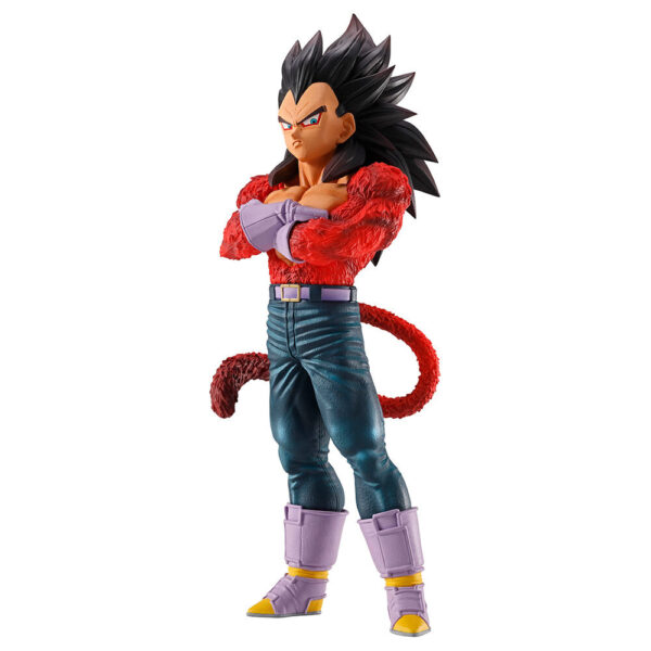 Dragon Ball GT Super Saiyan 4 Vegeta Ichibansho figura 23 cm