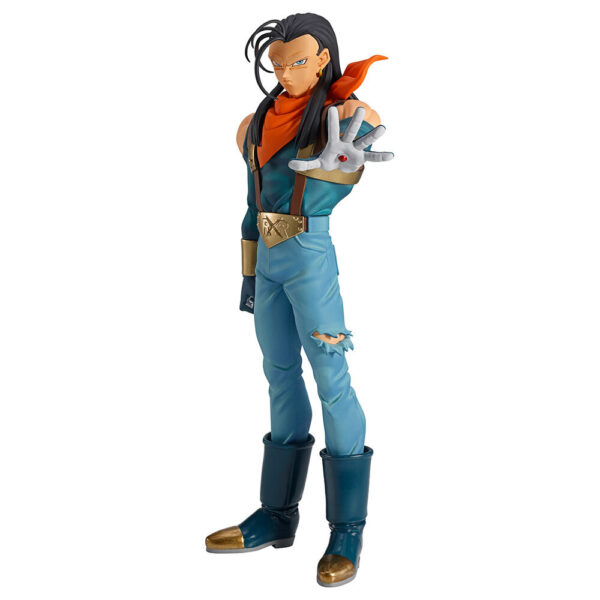 Dragon Ball GT Super Android 17 Ichibansho figura cm