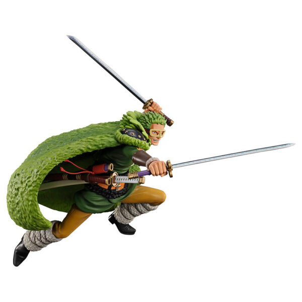 One Piece Giant Bash Vol.2 Roronoa Zoro Ichibansho figura 12 cm