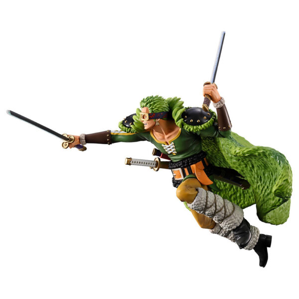 One Piece Giant Bash Vol.2 Roronoa Zoro Ichibansho figura 12 cm