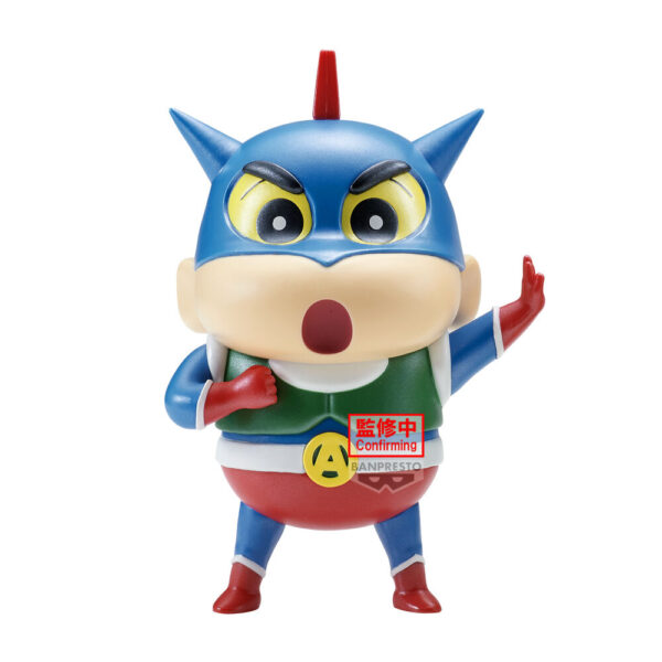 Shin-Chan – Crayon Shinchan Cosplay Shinchan Action Kamen Shinchan figura 12 cm