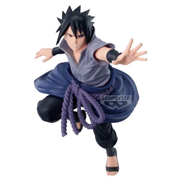 Naruto – Vibration Stars Sasuke Uchiha figura 14 cm