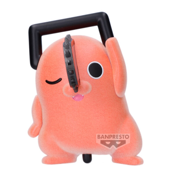 Chainsaw Man – Fluffy Puffy Dancing Pochita verzió B figura 6 cm