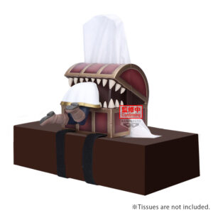 Frieren: Beyond Journey's End – Tissue Gimmick Mimic Frieren figura 8 cm