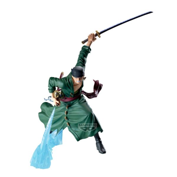 One Piece – Maximatic Plus Roronoa Zoro figura 28 cm
