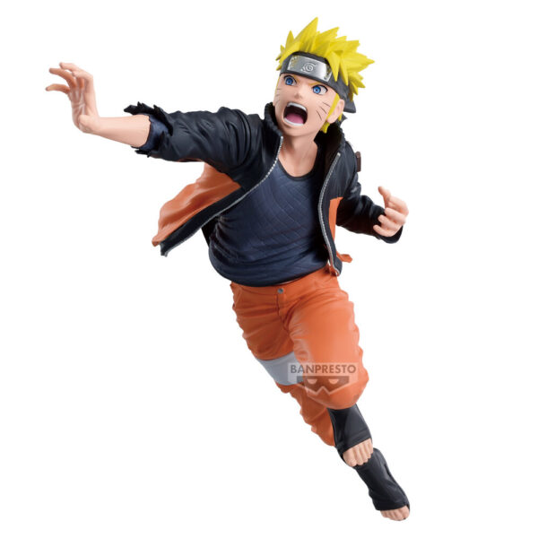 Naruto – Vibration Stars Naruto Uzumaki figura 14 cm