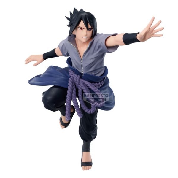 Naruto – Vibration Stars Sasuke Uchiha figura 14 cm