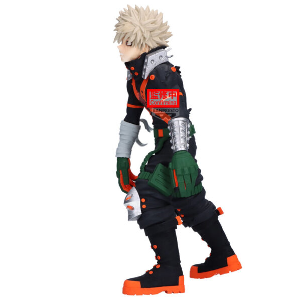 My Hero Academia – Maximatic Katsuki Bakugo figura 21 cm
