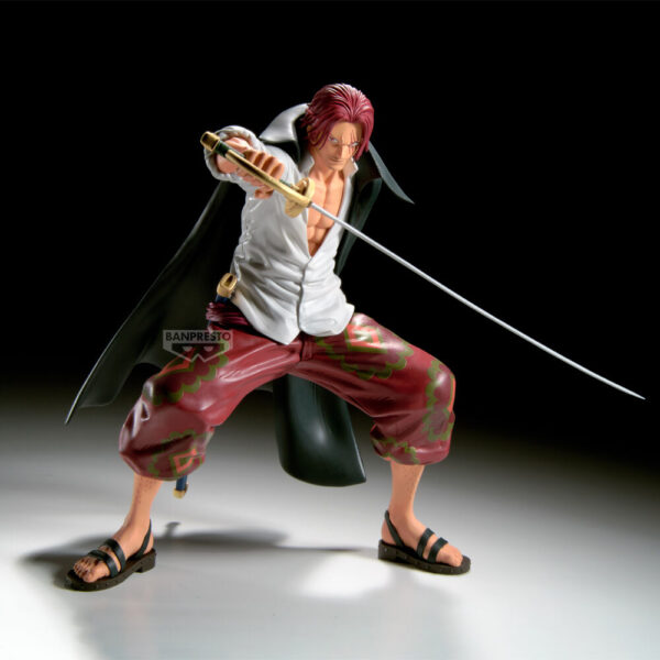 One Piece – Grandista Shanks II figura 23 cm