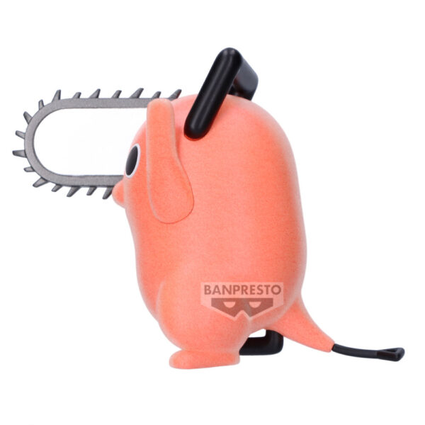 Chainsaw Man – Fluffy Puffy Dancing Pochita verzió B figura 6 cm