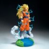 Dragon Ball – History Box Super Saiyan 3 Son Goku figura 18 cm