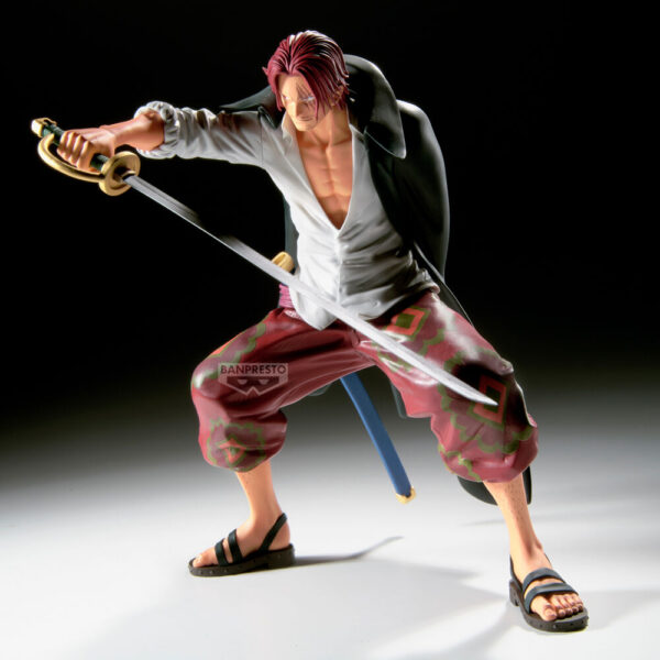 One Piece – Grandista Shanks II figura 23 cm