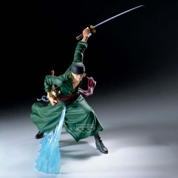 One Piece – Maximatic Plus Roronoa Zoro figura 28 cm