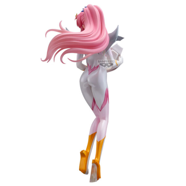 Gundam – Seed Freedom Glitter Glamours Lacus Clyne figura 22 cm