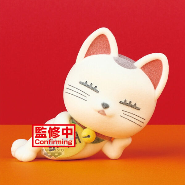 Dandadan – Fluffy Puffy Turbo Granny verzió A figura 8 cm
