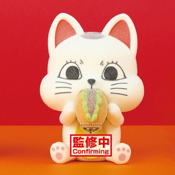 Dandadan – Fluffy Puffy Turbo Granny verzió B figura 9 cm