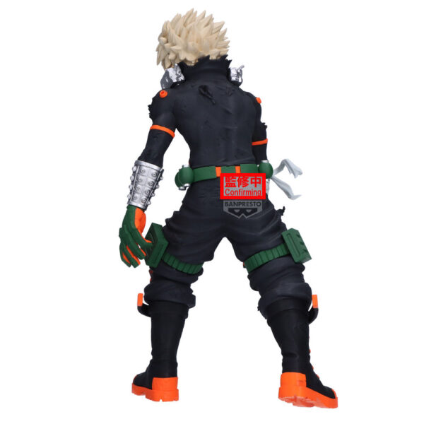 My Hero Academia – Maximatic Katsuki Bakugo figura 21 cm