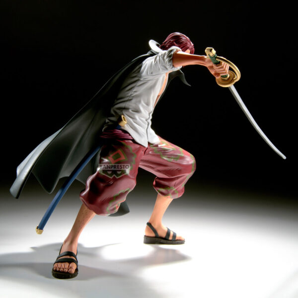 One Piece – Grandista Shanks II figura 23 cm