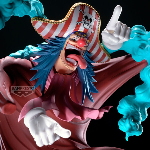 One Piece – Grandista Buggy figura 25 cm