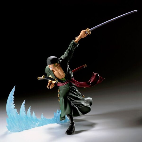 One Piece – Maximatic Plus Roronoa Zoro figura 28 cm
