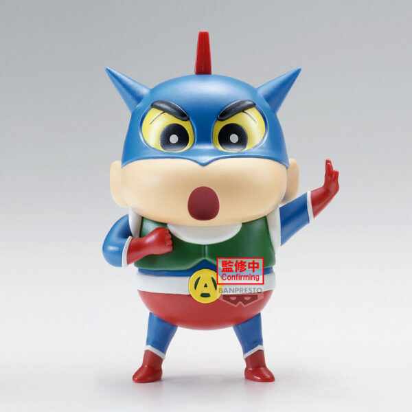 Shin-Chan – Crayon Shinchan Cosplay Shinchan Action Kamen Shinchan figura 12 cm