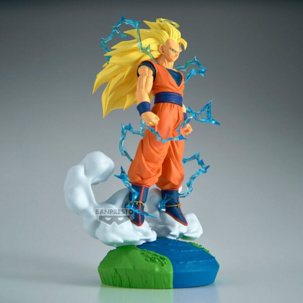 Dragon Ball – History Box Super Saiyan 3 Son Goku figura 18 cm