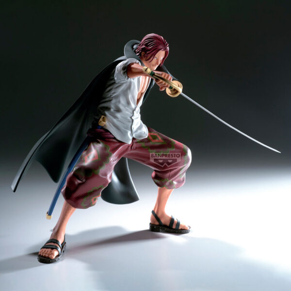 One Piece – Grandista Shanks II figura 23 cm