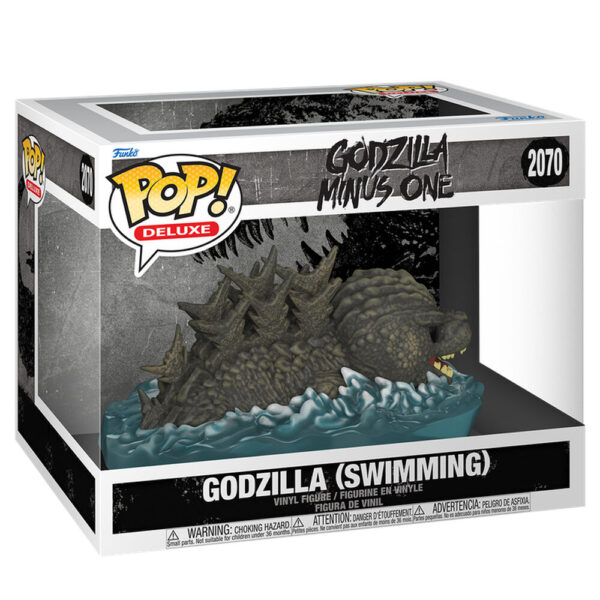 Godzilla – Deluxe POP figura Godzilla Minus One Godzilla Swimming