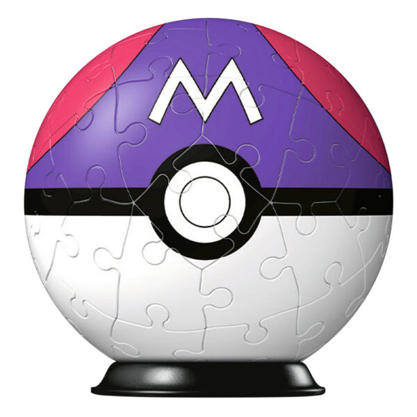 Pokémon – Puzzleball Masterball 54 db