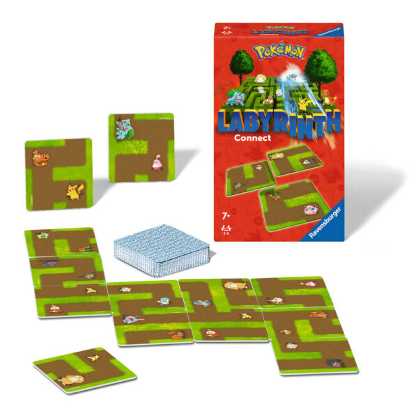 Pokémon – Labyrinth Connect társasjáték