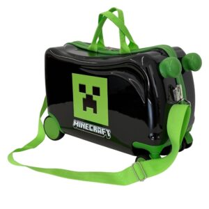 Minecraft – ABS trolley suitcase 44 cm
