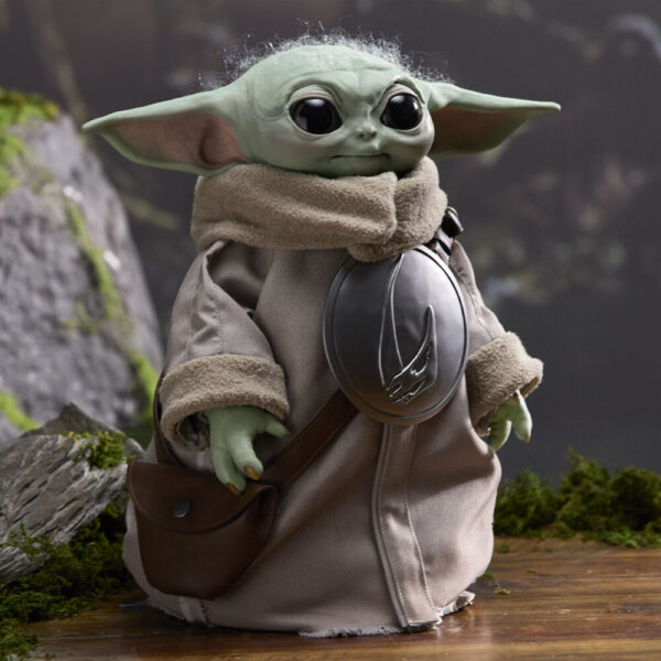 Star Wars – Grogu Premium Animatronics figura 37 cm