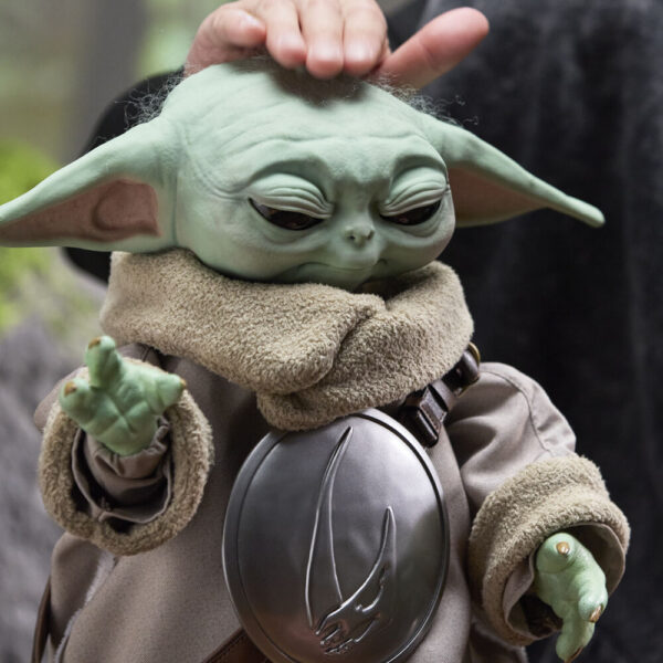 Star Wars – Grogu Premium Animatronics figura 37 cm