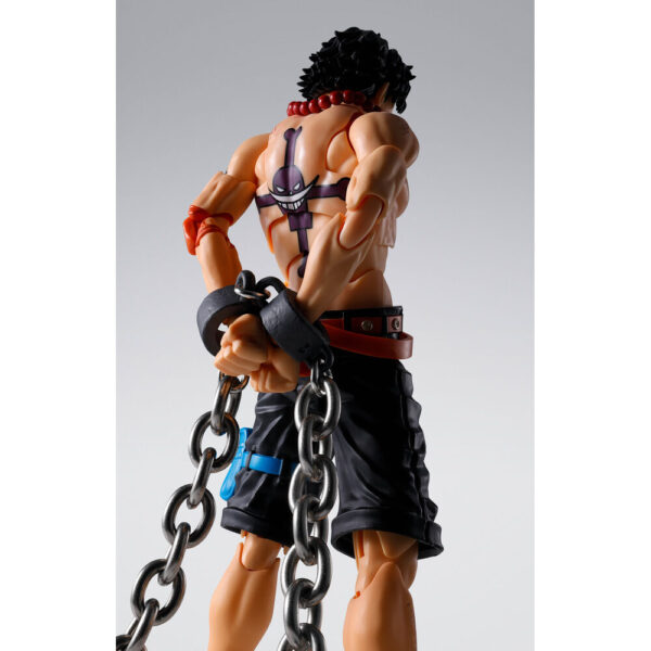 One Piece – Portgas D. Ace Marineford S.H.Figuarts figura 15,5 cm