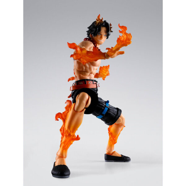 One Piece – Portgas D. Ace Marineford S.H.Figuarts figura 15,5 cm