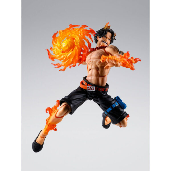 One Piece – Portgas D. Ace Marineford S.H.Figuarts figura 15,5 cm