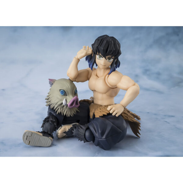Demon Slayer – Inosuke Hashibira figura 14 cm