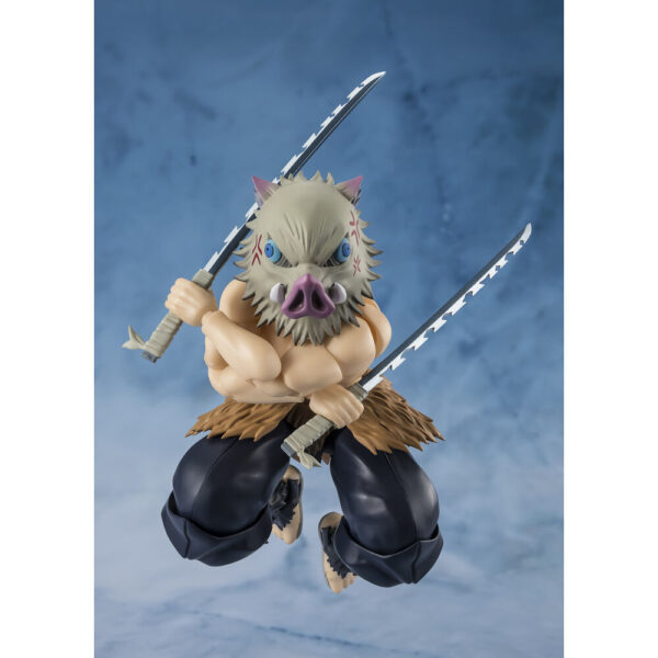 Demon Slayer – Inosuke Hashibira figura 14 cm