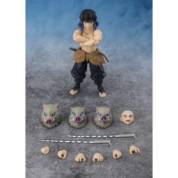 Demon Slayer – Inosuke Hashibira figura 14 cm