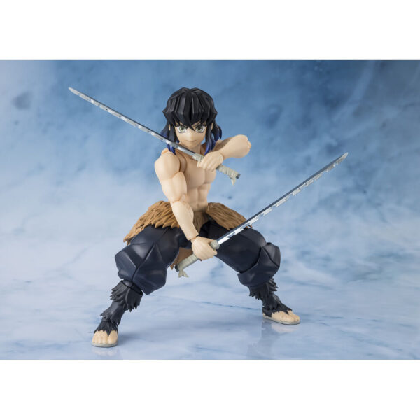 Demon Slayer – Inosuke Hashibira figura 14 cm