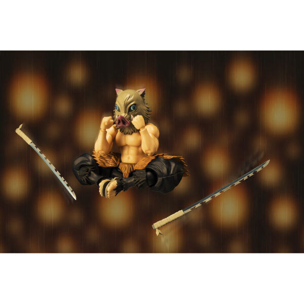 Demon Slayer – Inosuke Hashibira figura 14 cm