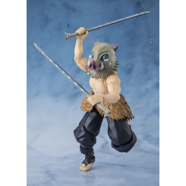 Demon Slayer – Inosuke Hashibira figura 14 cm