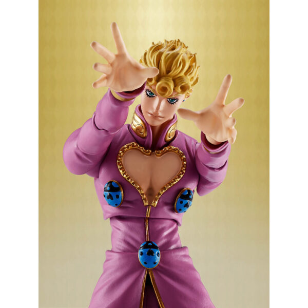 JoJo’s Bizarre Adventure – Giorno Giovanna figura 15,5 cm