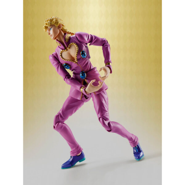 JoJo’s Bizarre Adventure – Giorno Giovanna figura 15,5 cm