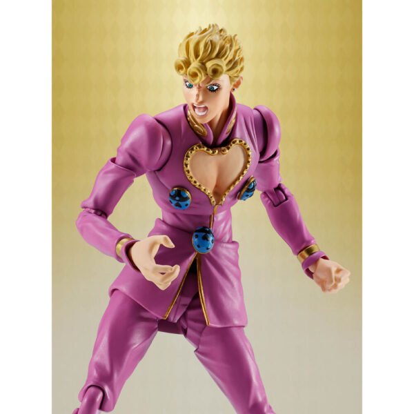 JoJo’s Bizarre Adventure – Giorno Giovanna figura 15,5 cm
