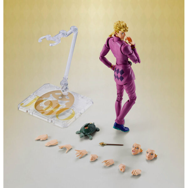JoJo’s Bizarre Adventure – Giorno Giovanna figura 15,5 cm