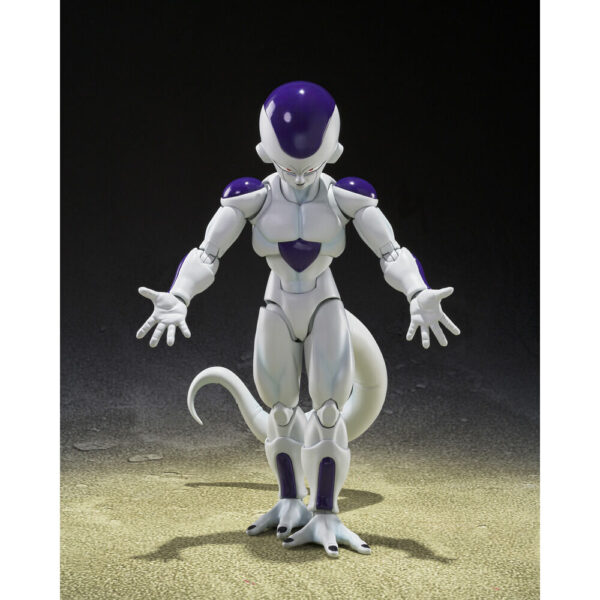 Dragon Ball – Frieza Fourth Form The Universe's Bottomless Power figura 11,5 cm