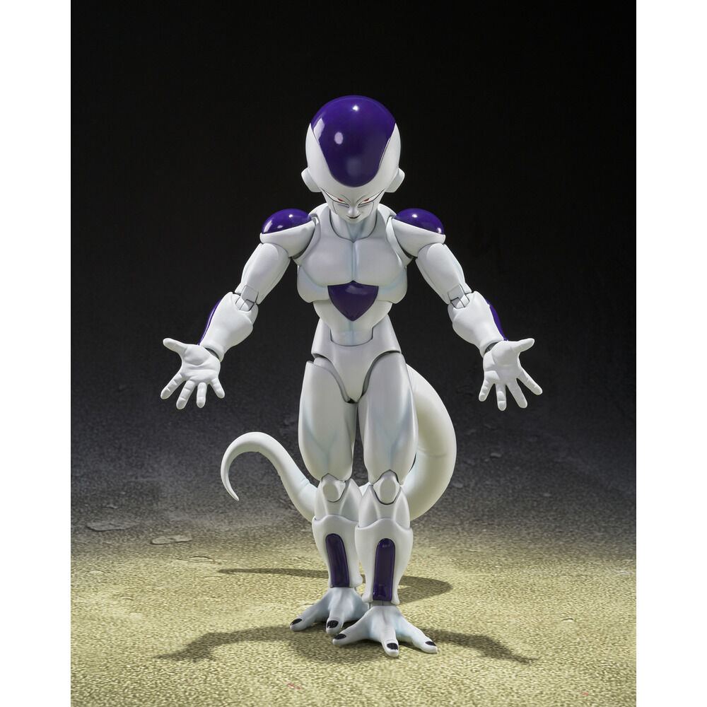 Dragon Ball – Frieza Fourth Form The Universe's Bottomless Power figura 11,5 cm