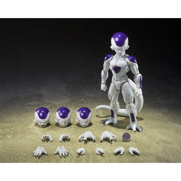 Dragon Ball – Frieza Fourth Form The Universe's Bottomless Power figura 11,5 cm