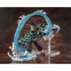 Demon Slayer – Tanjiro Kamado and Giyu Tomioka Water Breathing Effect figura 15,5 cm